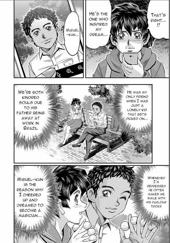 Choujin Sensen - Chương 5