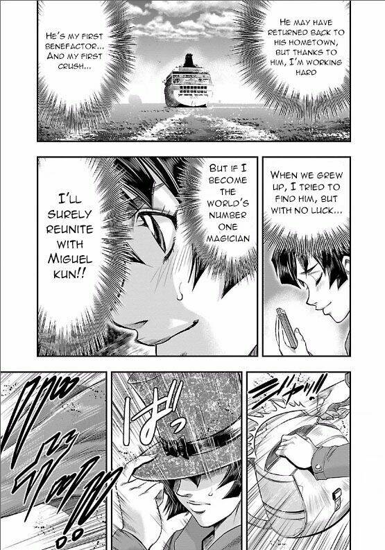 Choujin Sensen - Chương 5