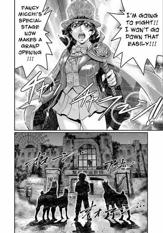 Choujin Sensen - Chương 5