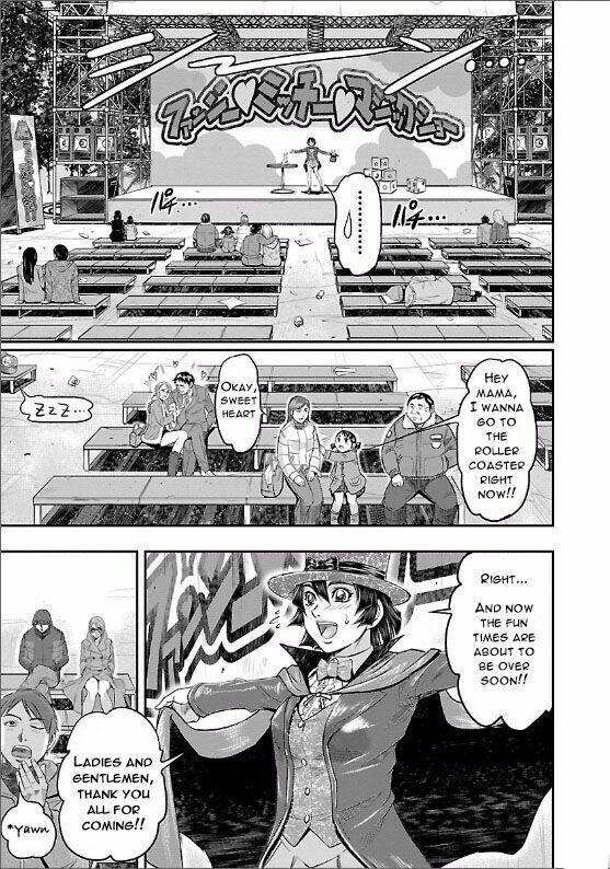 Choujin Sensen - Chương 5