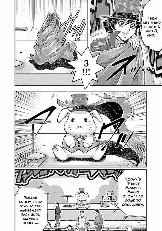 Choujin Sensen - Chương 5