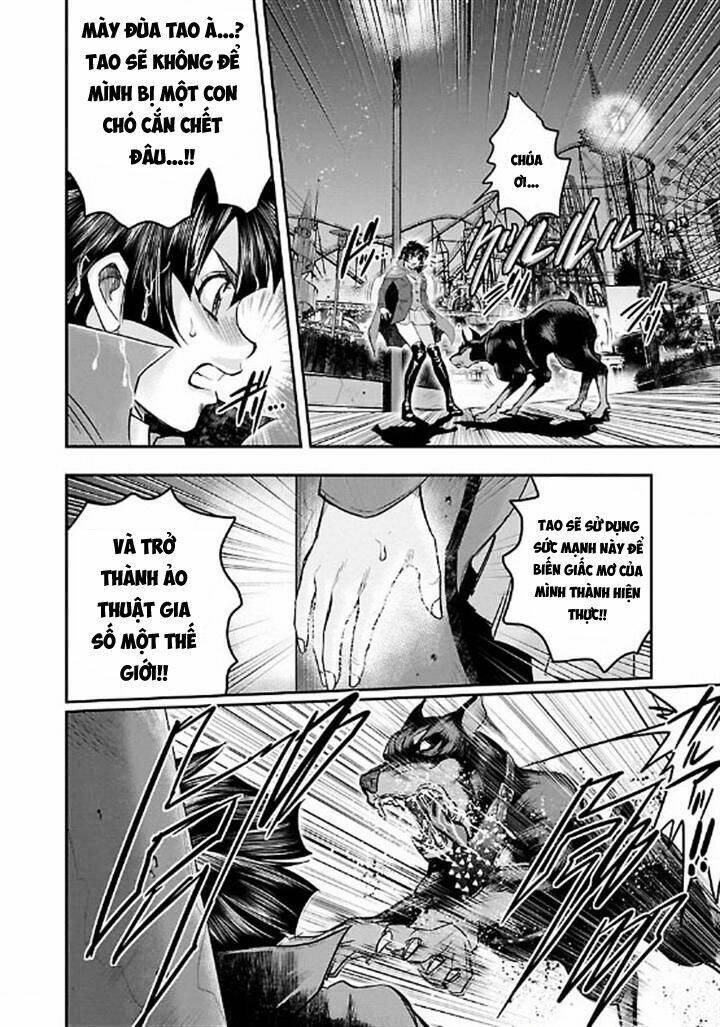 Choujin Sensen - Chương 6