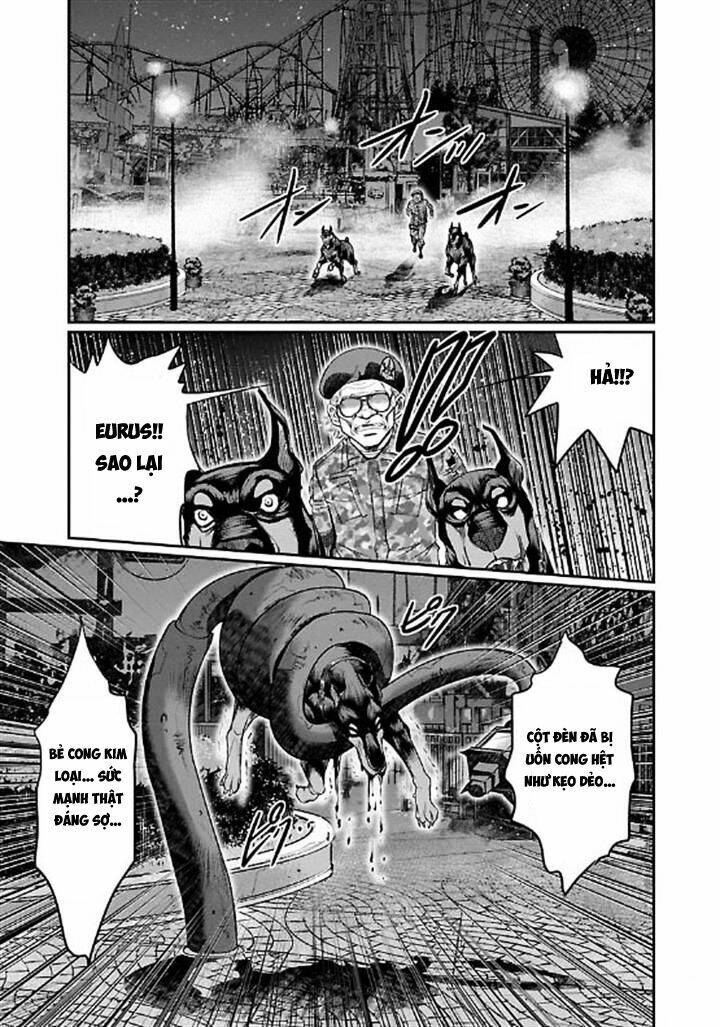 Choujin Sensen - Chương 6