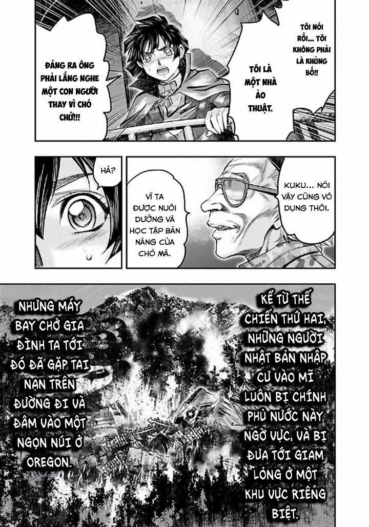 Choujin Sensen - Chương 6