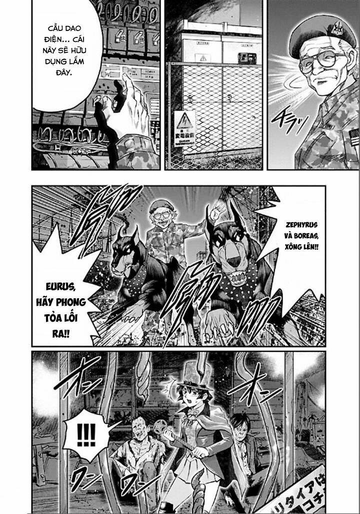 Choujin Sensen - Chương 6