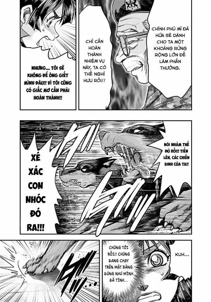 Choujin Sensen - Chương 6