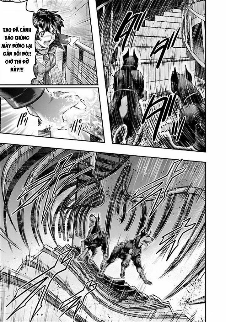 Choujin Sensen - Chương 6