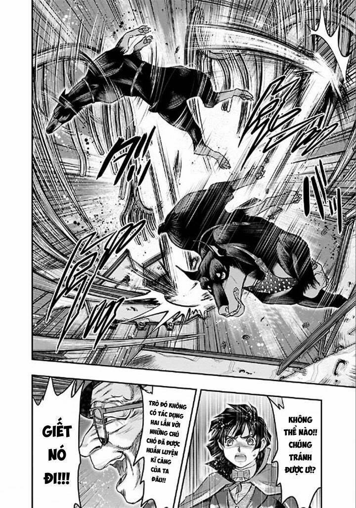 Choujin Sensen - Chương 6