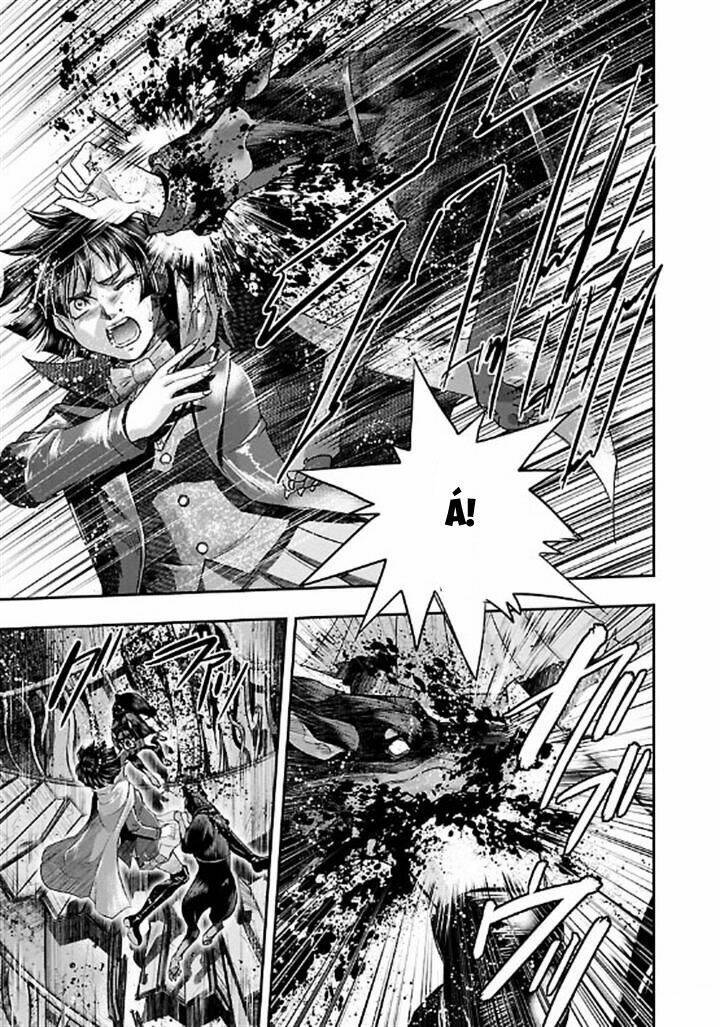 Choujin Sensen - Chương 6