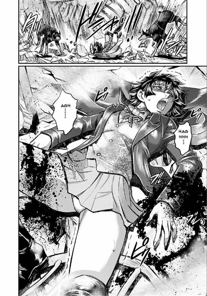 Choujin Sensen - Chương 6