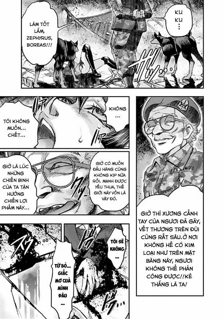 Choujin Sensen - Chương 6