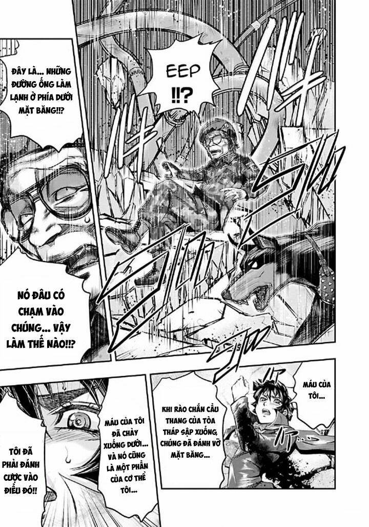 Choujin Sensen - Chương 6