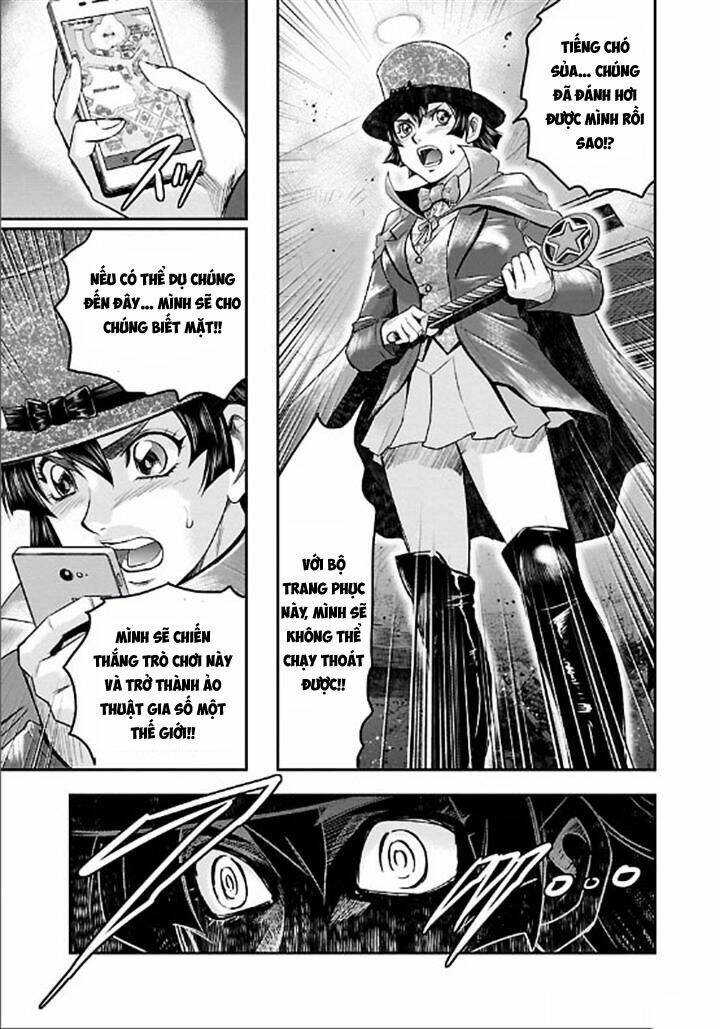 Choujin Sensen - Chương 6