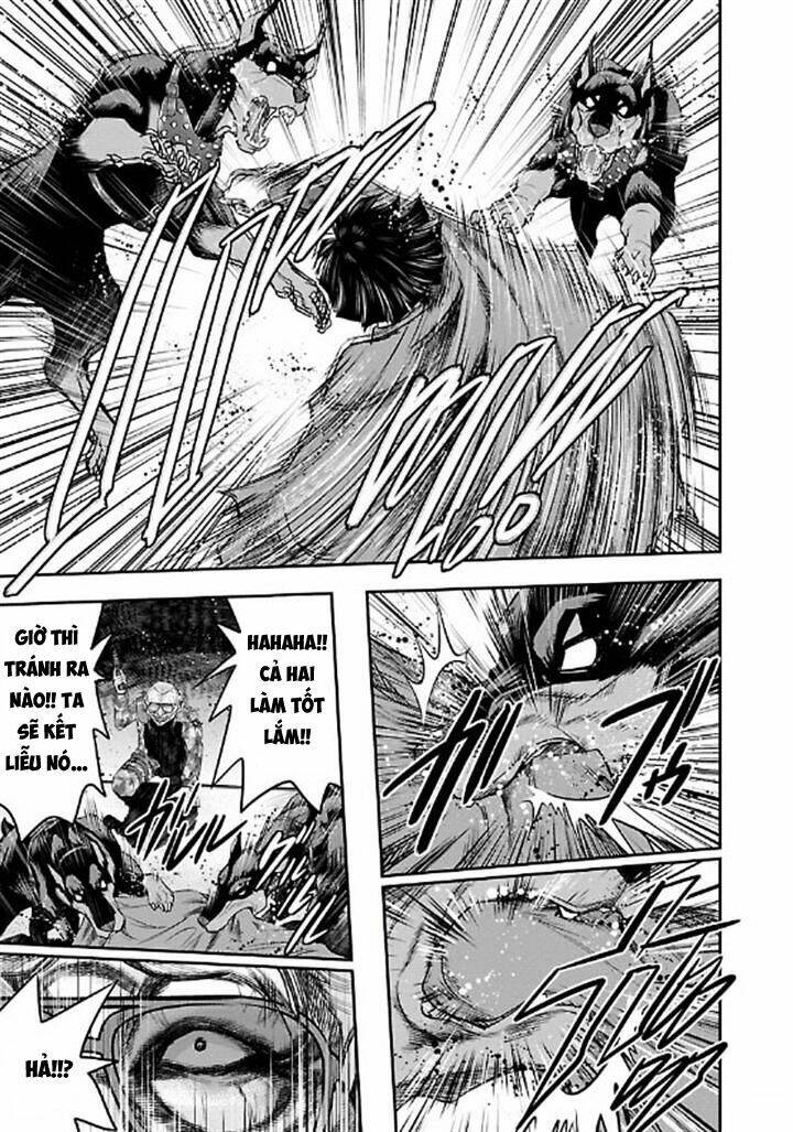 Choujin Sensen - Chương 6