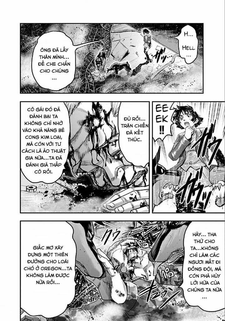 Choujin Sensen - Chương 6