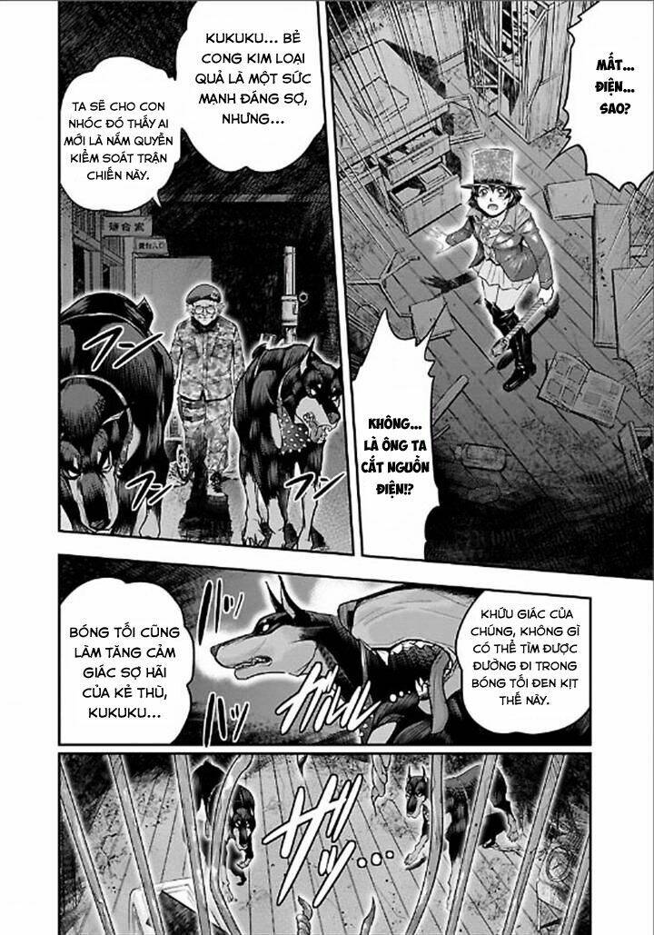 Choujin Sensen - Chương 6