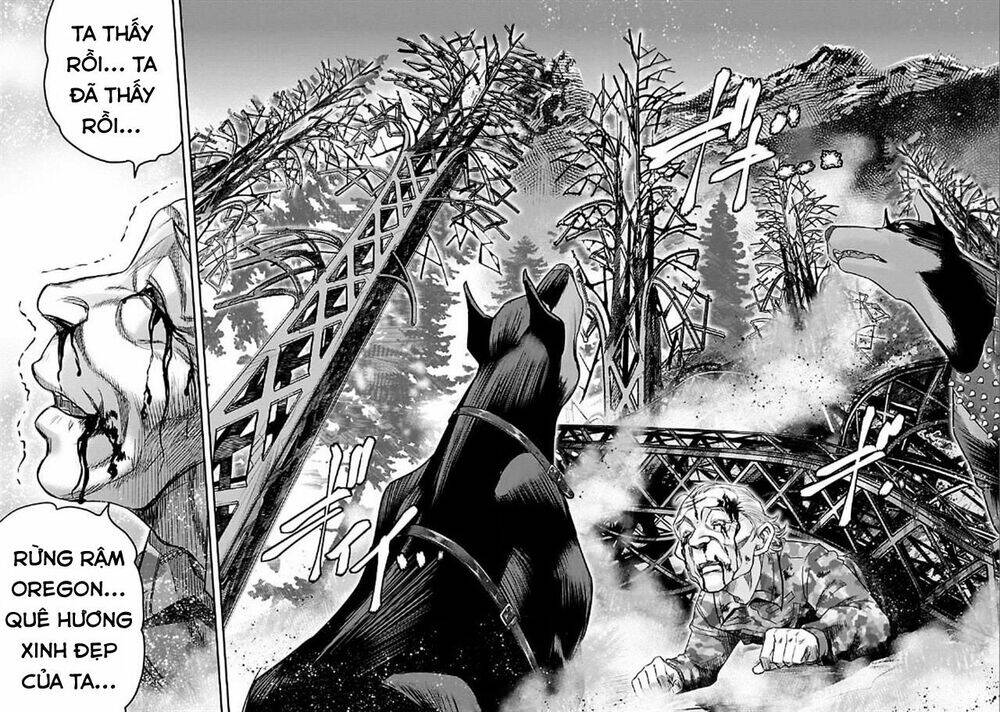 Choujin Sensen - Chương 6