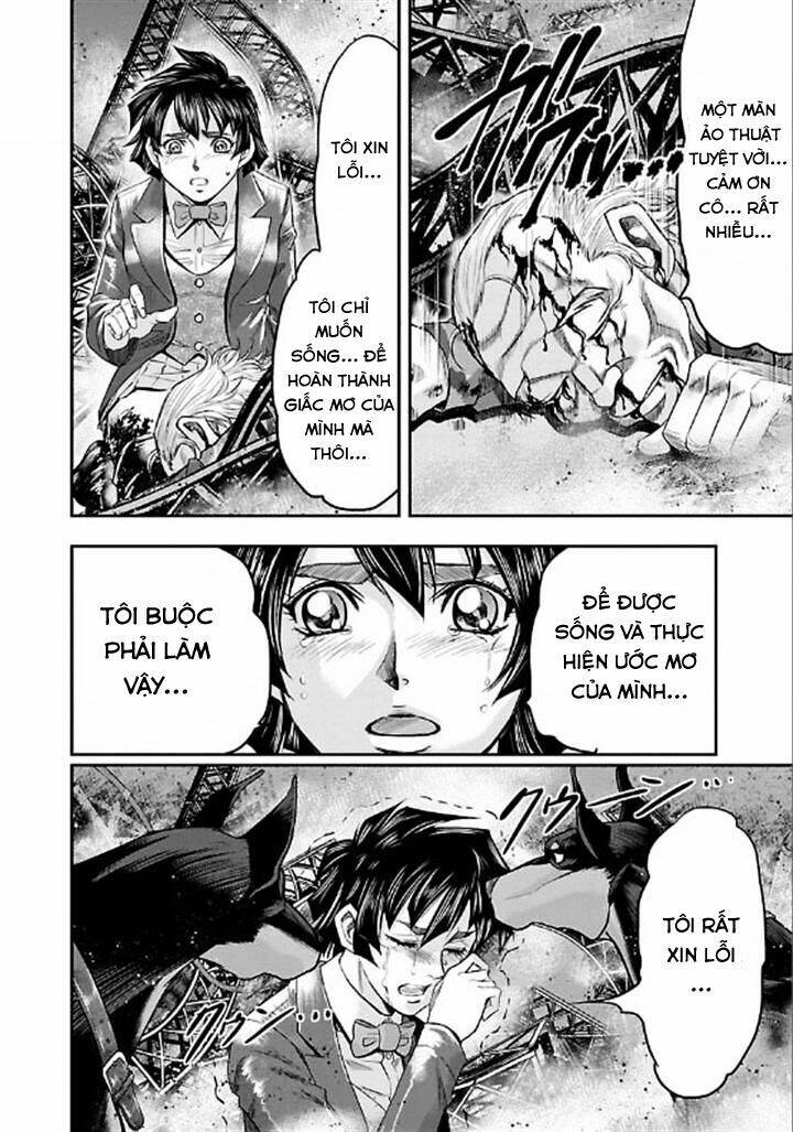 Choujin Sensen - Chương 6