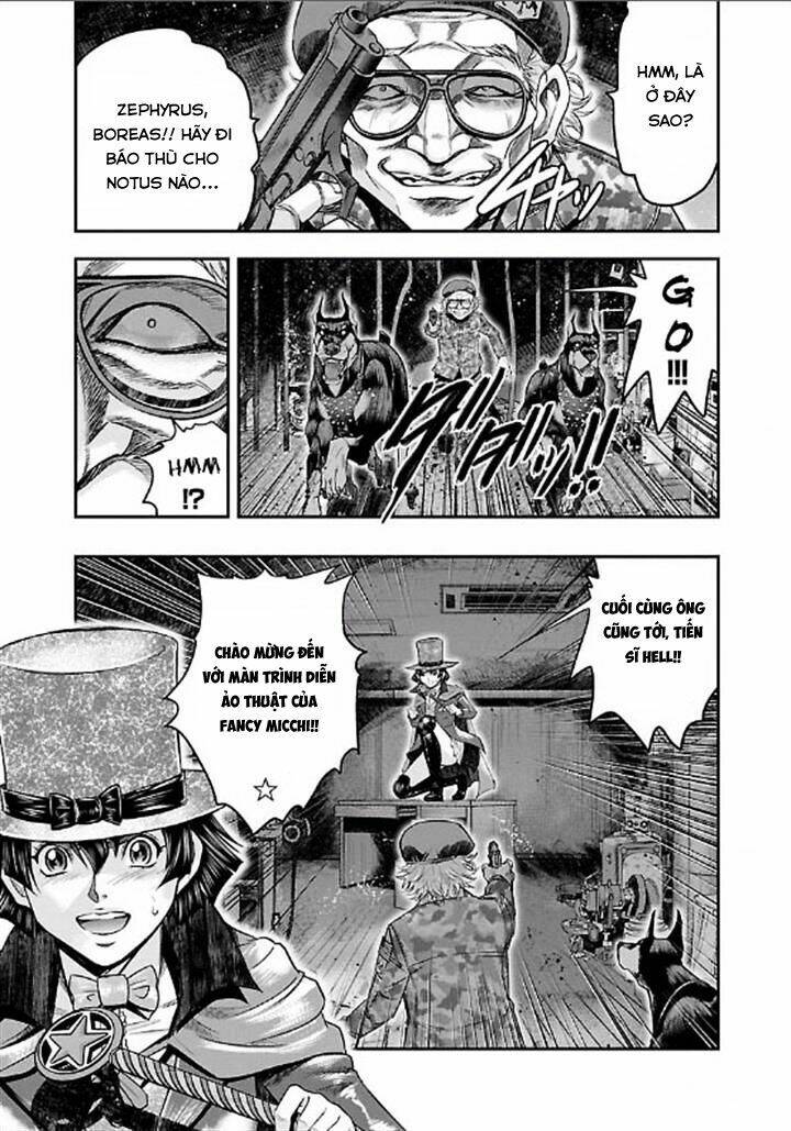 Choujin Sensen - Chương 6