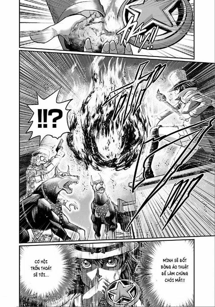 Choujin Sensen - Chương 6