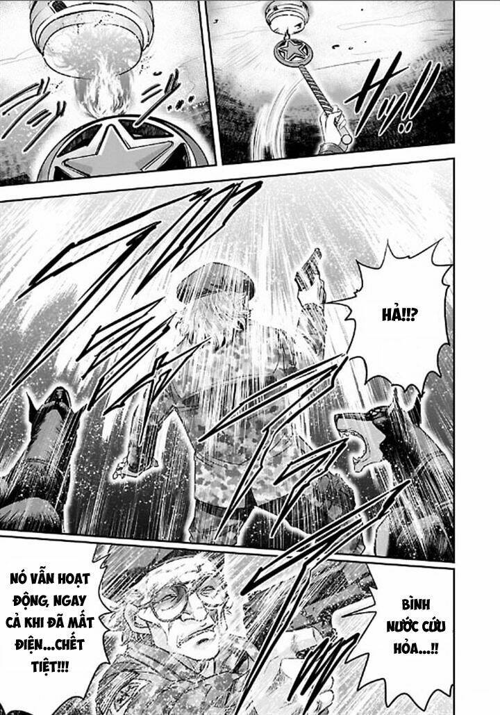 Choujin Sensen - Chương 6