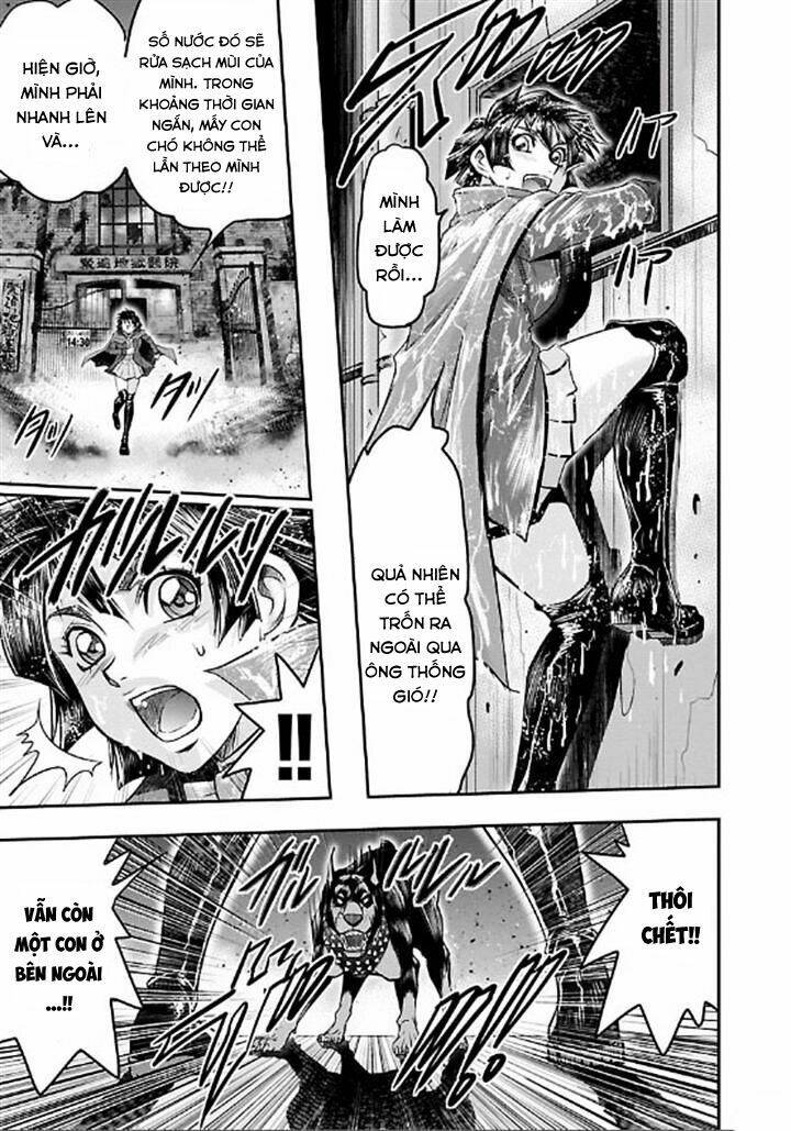 Choujin Sensen - Chương 6