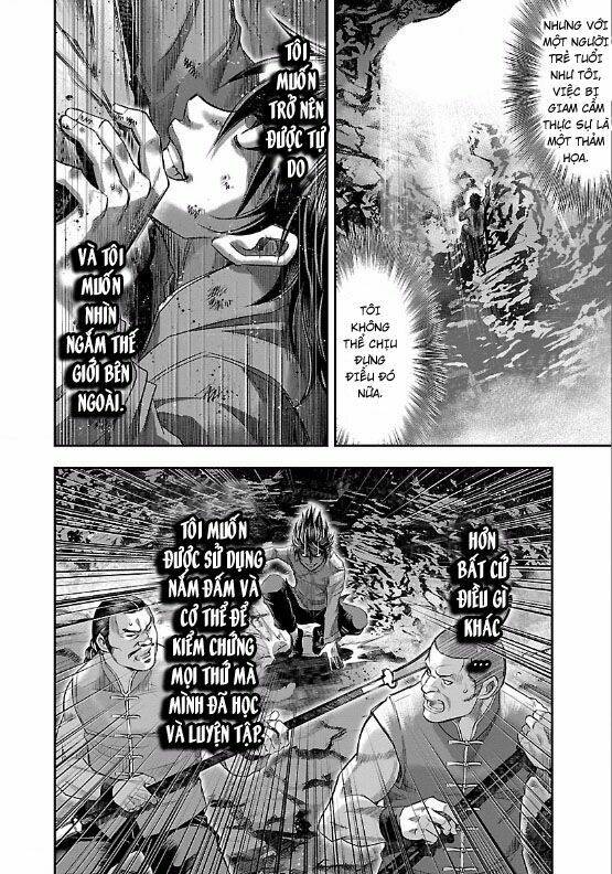 Choujin Sensen - Chương 7