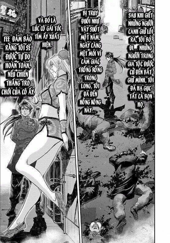 Choujin Sensen - Chương 7