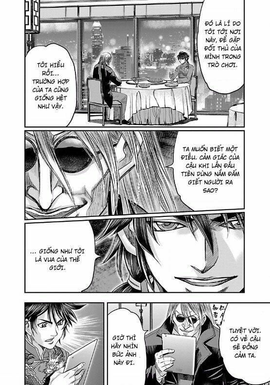 Choujin Sensen - Chương 7