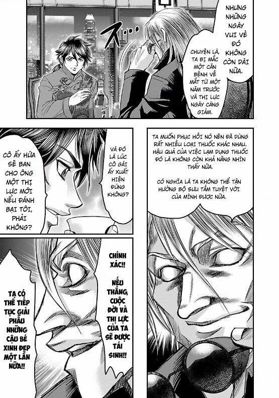 Choujin Sensen - Chương 7