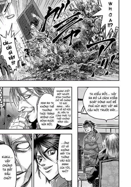 Choujin Sensen - Chương 7