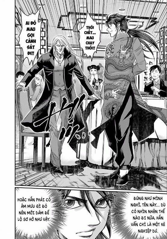 Choujin Sensen - Chương 7