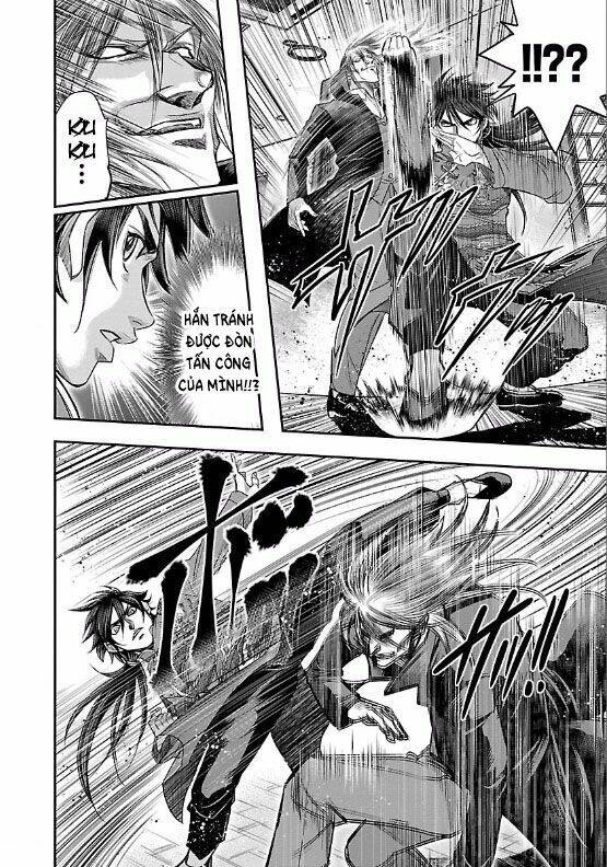 Choujin Sensen - Chương 7