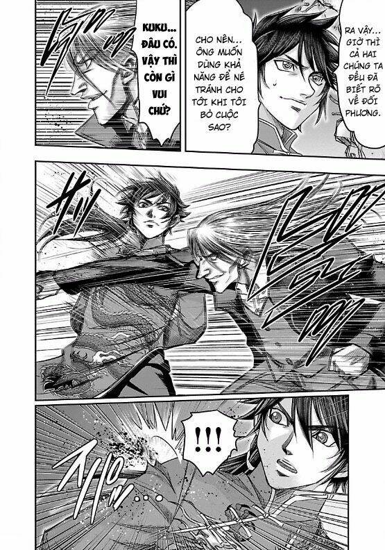 Choujin Sensen - Chương 7