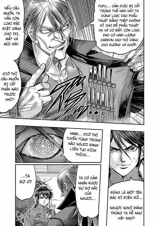 Choujin Sensen - Chương 7