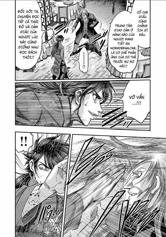 Choujin Sensen - Chương 7