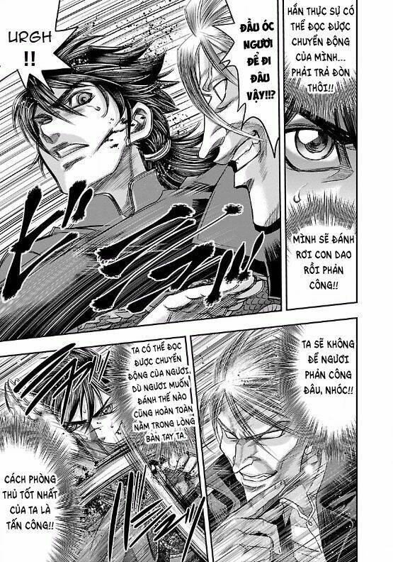 Choujin Sensen - Chương 7