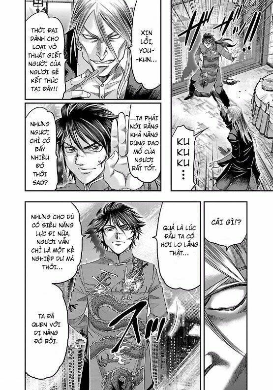 Choujin Sensen - Chương 7