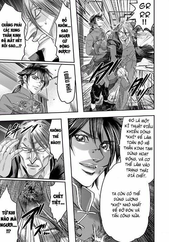 Choujin Sensen - Chương 7