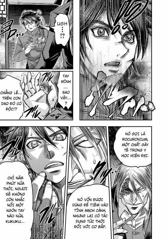 Choujin Sensen - Chương 7