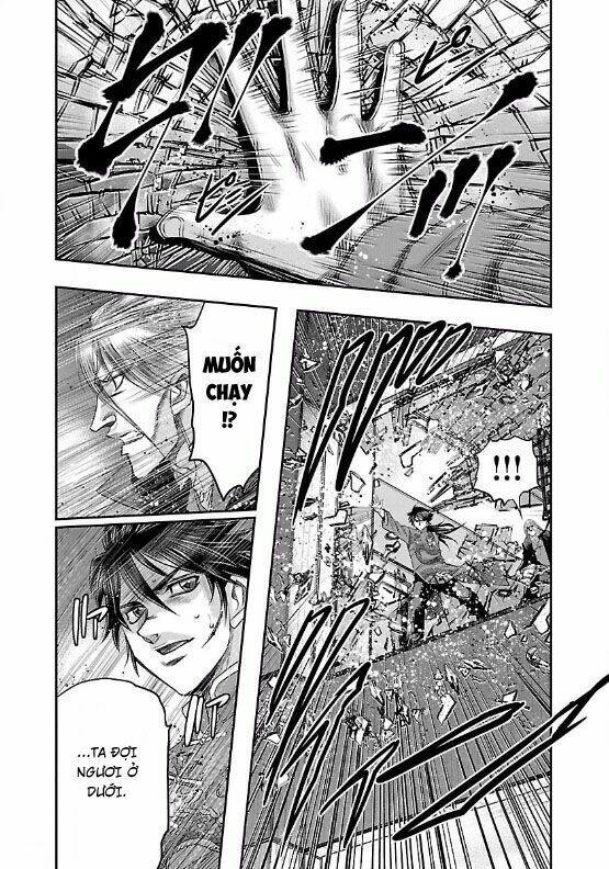 Choujin Sensen - Chương 7