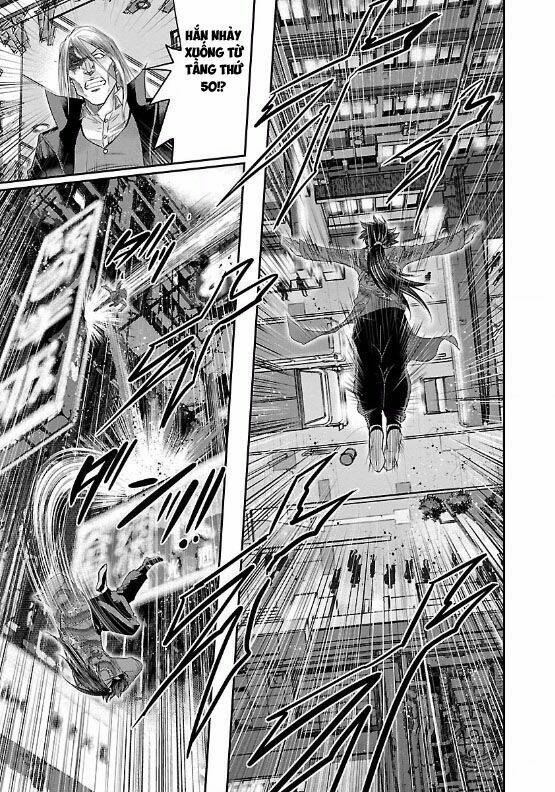 Choujin Sensen - Chương 7