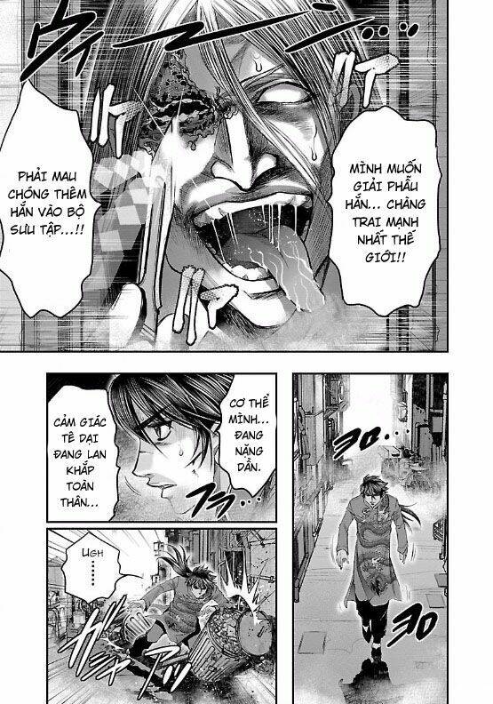 Choujin Sensen - Chương 7