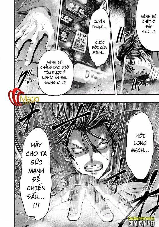 Choujin Sensen - Chương 7