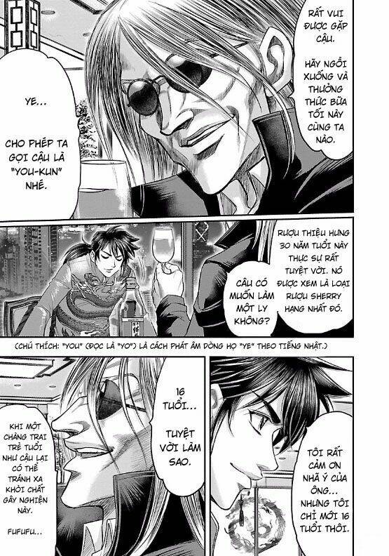 Choujin Sensen - Chương 7