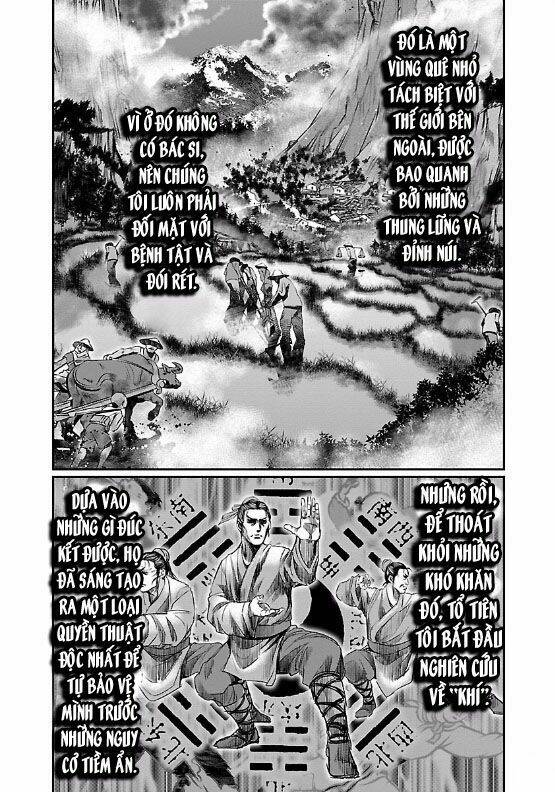 Choujin Sensen - Chương 7