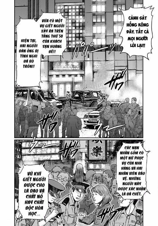 Choujin Sensen - Chương 8