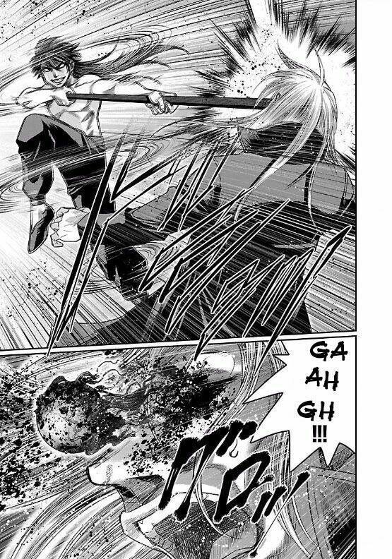 Choujin Sensen - Chương 8