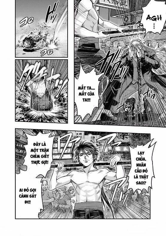 Choujin Sensen - Chương 8