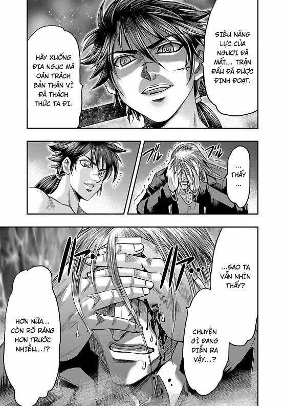 Choujin Sensen - Chương 8